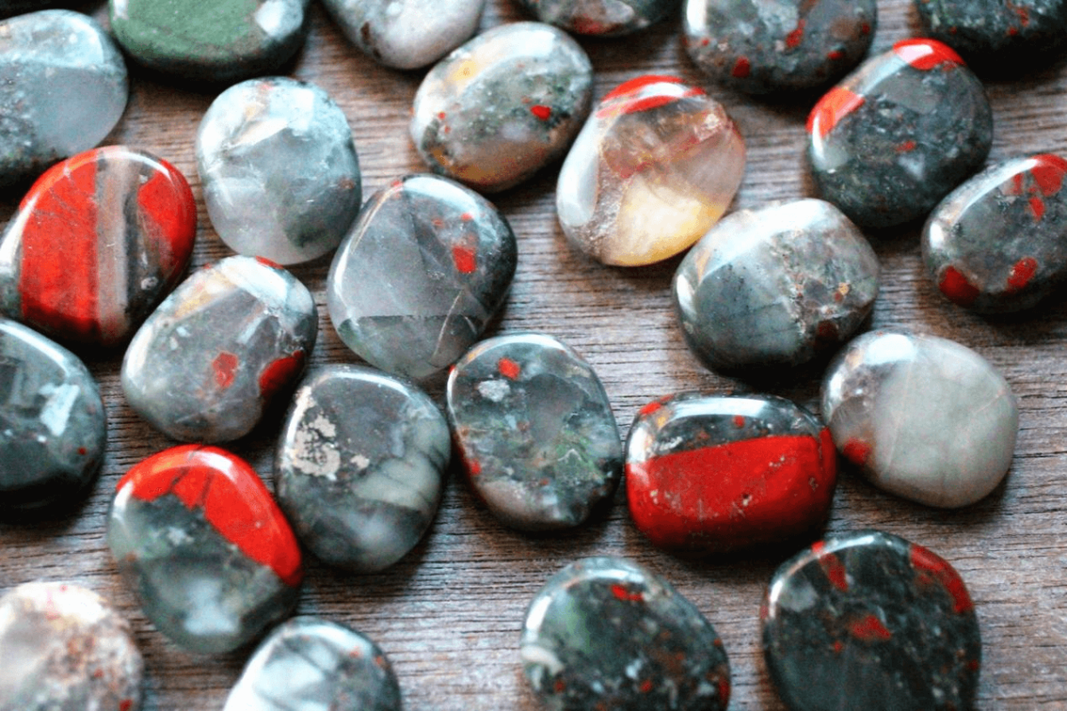 african bloodstone crystal stone