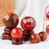 Agate Stone Red Agate Ball Wholesale