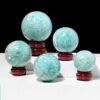Amazonite Sphere Crystal Balls Wholesale