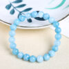Aquamarine Bracelets Crystal Healing Stone