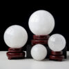 Calcite White Crystal Sphere Wholesale
