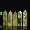 Citrine Point Crystal Tower Yellow Quartz Wand