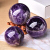 Amethyst Sphere Polished Crystal Balls