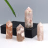 Flower Agate Tower Sakura Flower Agate Wand
