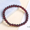 Garnet Crystal Bracelet Beads Wholesale