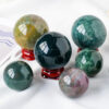 Jasper Ball Ocean Jasper Sphere Bulk