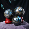 Labradorite Balls Crystal Gray Labradorite Stone