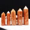 Sunstone Crystal Tower Healing Stone