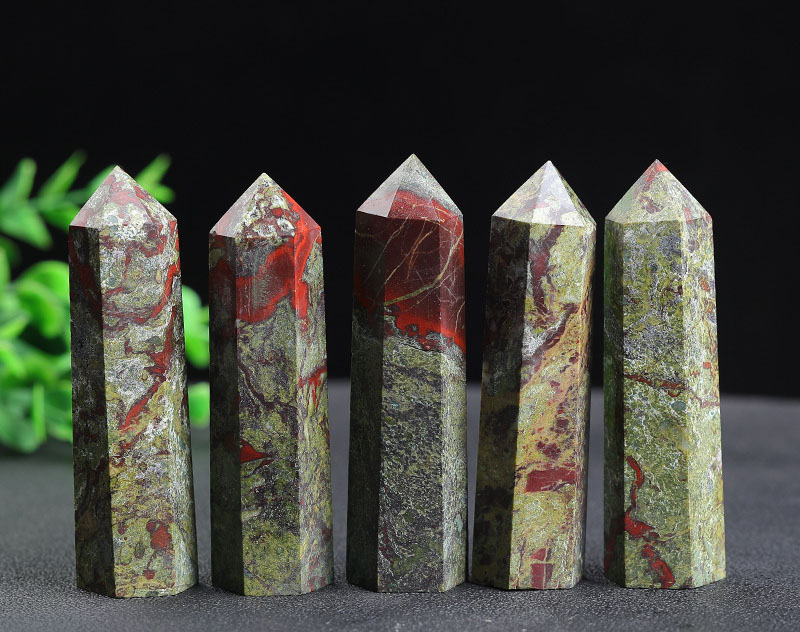 African Bloodstone Tower