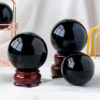 Obsidian Sphere Large Crystal Balls