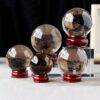 Smoky Sphere Quartz Crystals