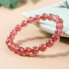 Strawberry Crystal Bracelet For Women