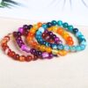 Agate Bracelet Crystal Striped Agate Wholesale