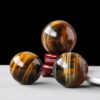 Tiger Eye Ball Yellow Tiger Eye Stones