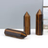 Tiger Eye Tower Pointed Wand Crystal