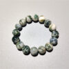 Tree Agate Bracelet Crystal Beads