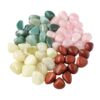 1" Tumbled Crystals Quartz Stones Wholesale