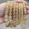 Yellow Tourmaline Crystal Bracelet Wholesale