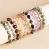 Bracelet Quartz Crystal Tumbled Bracelets
