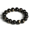 Gold Obsidian Bracelet Crystal Bulk