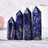 Sodalite Tower Point Wand Crystal