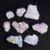 Angel Aura White Quartz Cluster