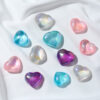 Aura Angel Quartz Heart Crystal Bulk