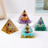 Crystal Pyramid Sphere Chakra Orgone Craft
