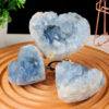 Kyanite Cluster Heart Crystal Stone