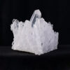 Large Raw White Crystal Cluster Stone
