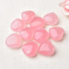 Rose Quartz Heart Crystal Stones Wholesale