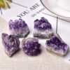 Amethyst Cluster Raw Crystal Stone