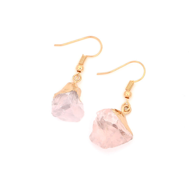 Raw Crystal Stone Earring In Bulk - Image 5