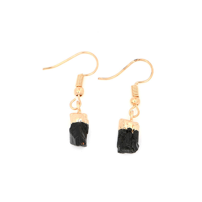 Raw Crystal Stone Earring In Bulk - Image 7