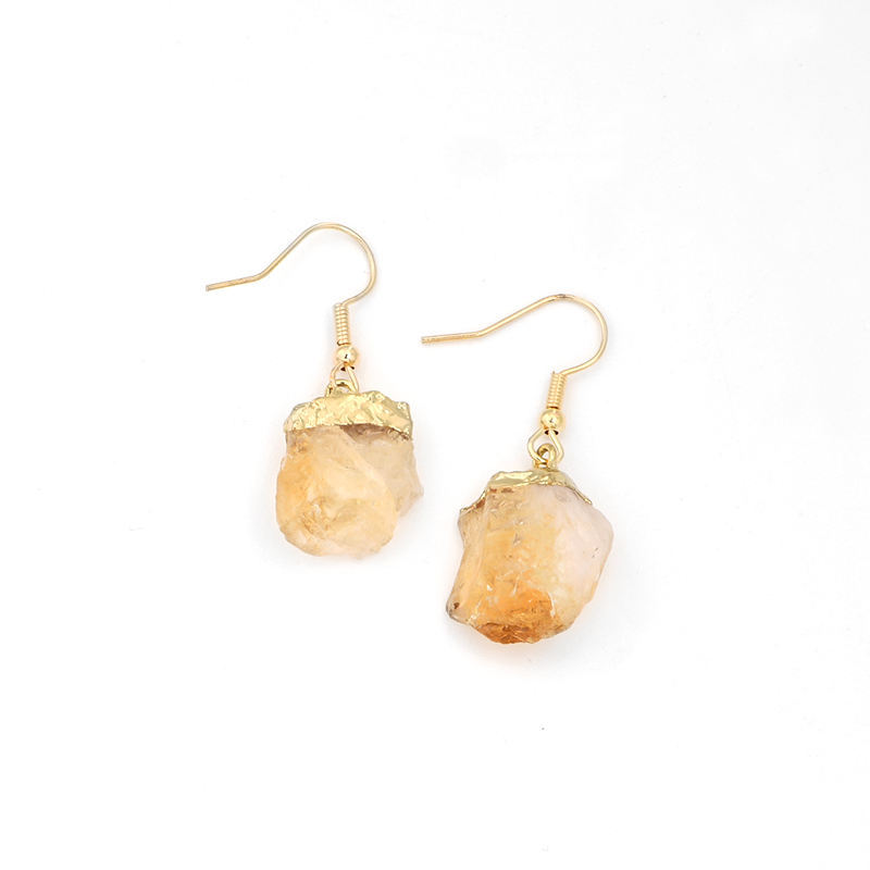 Raw Crystal Stone Earring In Bulk - Image 8
