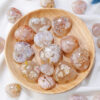 Sakura Flower Agate Love Stones