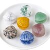 Seashell Crystal Carving Office Craft