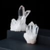 White Crystal Cluster Healing Stone