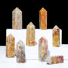 Crazy Agate Tower Pointed Stone Bulk