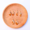 Raw Citrine Earring Crystal Wholesale
