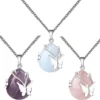 Butterfly Necklace Wholesale Crystal Pendant