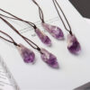 Amethyst Stone Necklace Wholesale Pendant