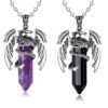 Dragon Crystal Necklaces