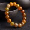 Yellow Dragon Vein Bracelet Wholesale Agate Crsytal