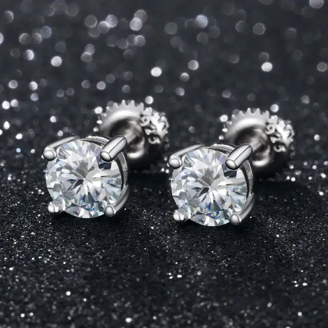 Wholesale Moissanite Earrings