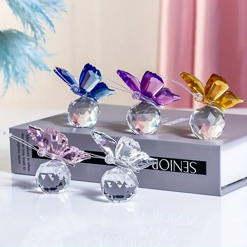Flying Butterfly Magic Crystal Ball