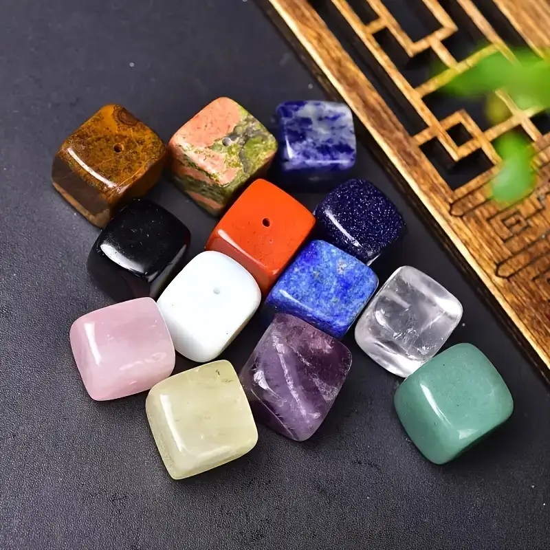 Natural Agate Crystal Incense Holders - Image 5