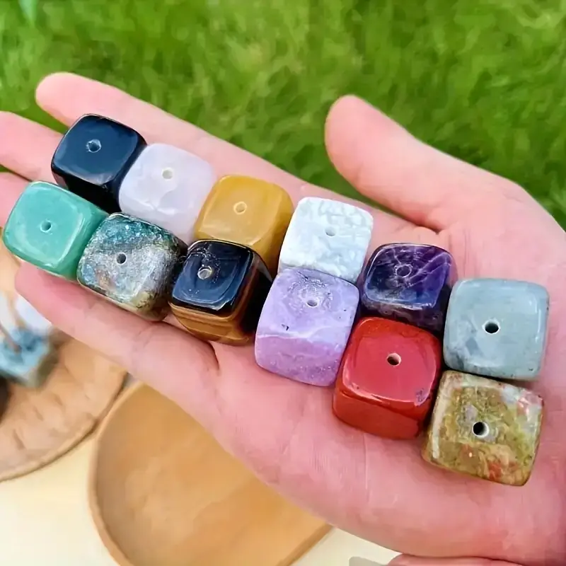 Natural Agate Crystal Incense Holders - Image 6