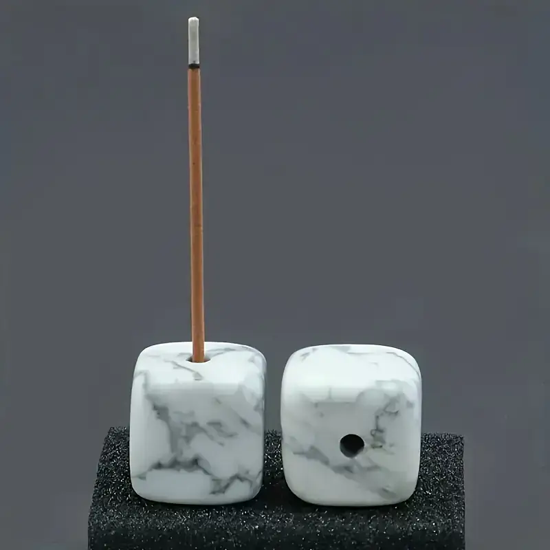 Natural Agate Crystal Incense Holders - Image 7