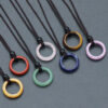ring pendant necklace show